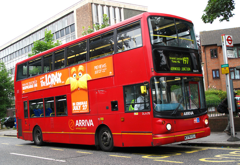 London Bus Routes | Route 197: Croydon Town Centre - Peckham