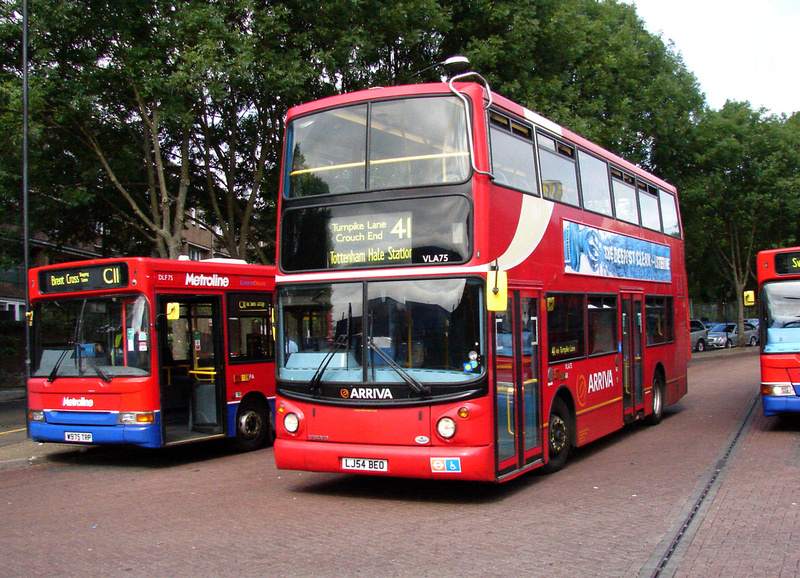 London Bus Routes  Route 41: Archway - Tottenham Hale