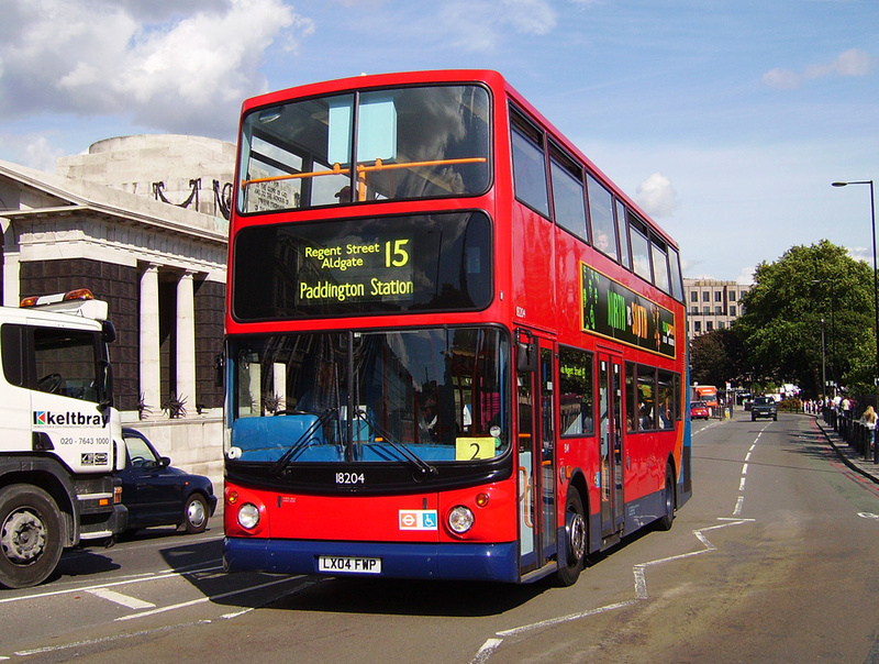 london bus 15 route