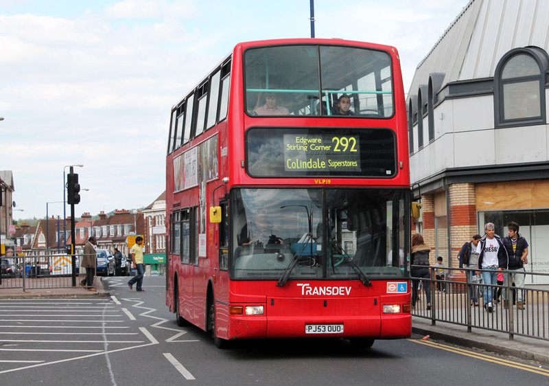 London Bus Routes | Route 292: Borehamwood, Rossington Avenue ...