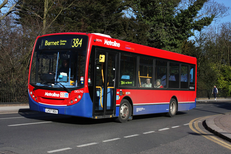 London Bus Routes | Metroline Enviro 200 (DE,DEL,DEM,DES) Page 2