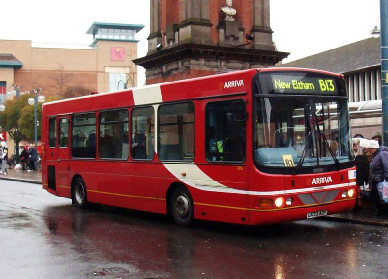 London Bus Routes | Route B13: Bexleyheath, Shopping Centre - New Eltham