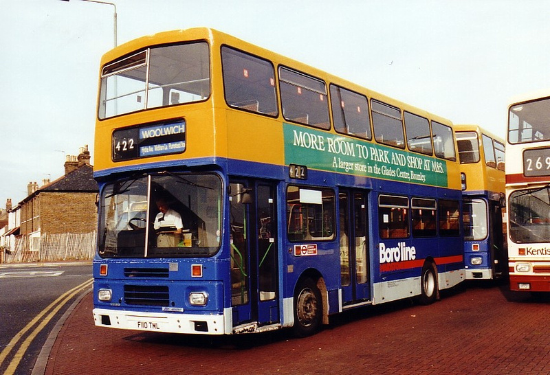 London Bus Routes | Route 422: Bexleyheath, Shopping Centre - North