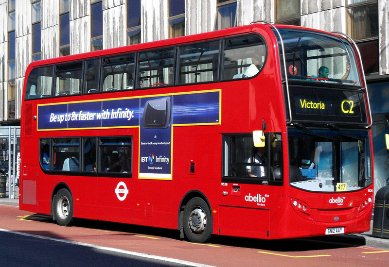 London Bus Routes | Route C2: Parliament Hill Fields - Regent Street ...