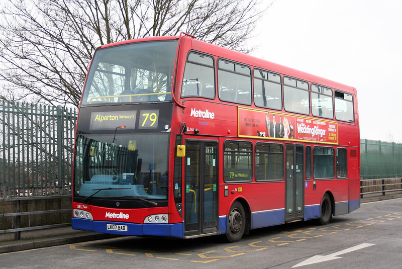 London Bus Routes | Route 79: Alperton, Sainsbury's - Edgware