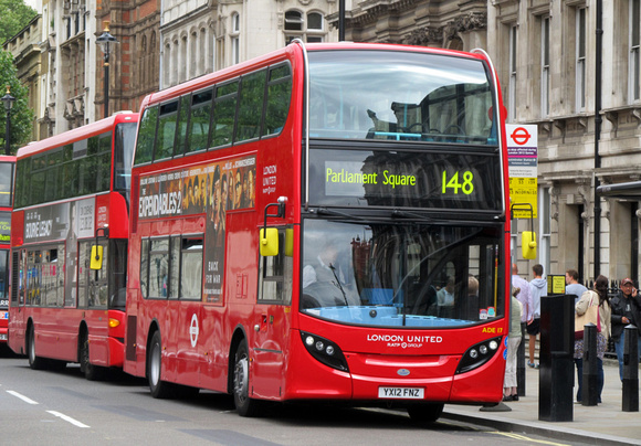 London Bus Routes | Route 148: Camberwell Green - White City | Route ...