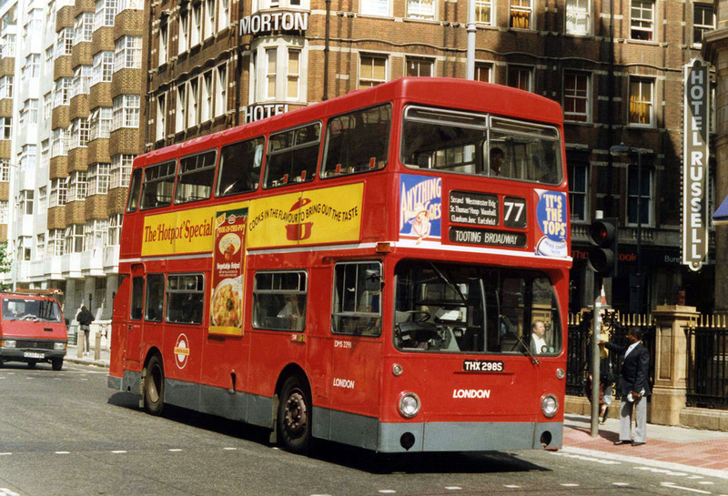 London Bus Routes | Route 77: Tooting Station - Waterloo