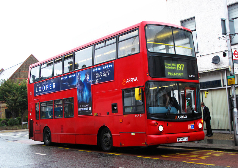 London Bus Routes | Route 197: Croydon Town Centre - Peckham