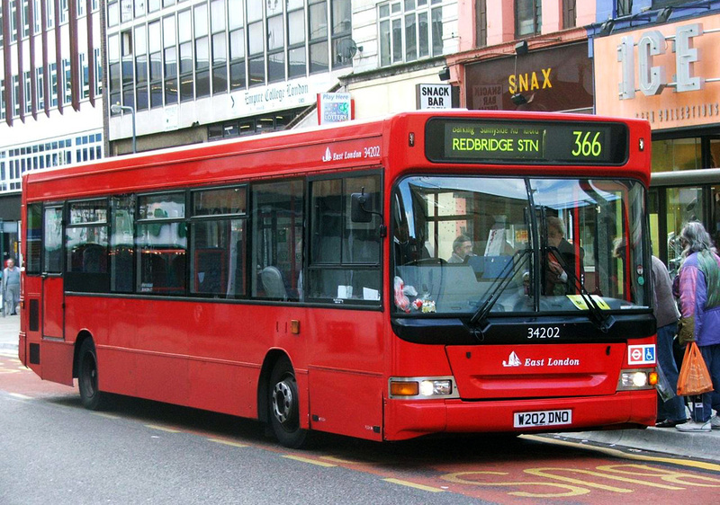 London Bus Routes | Route 366: Beckton Station - Redbridge