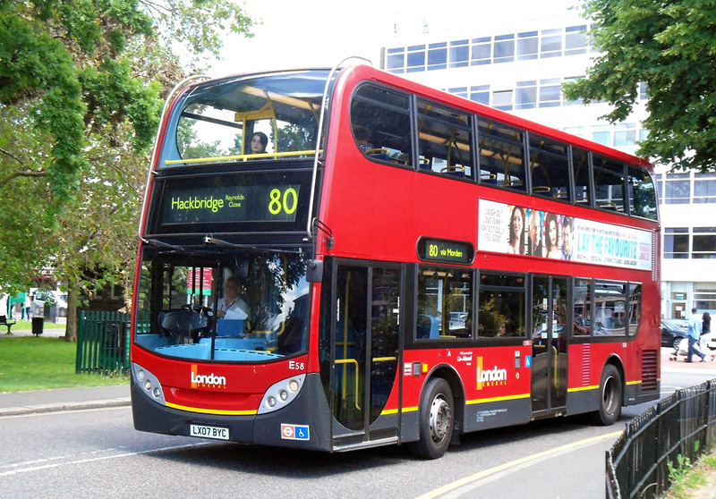 bus number 80 route