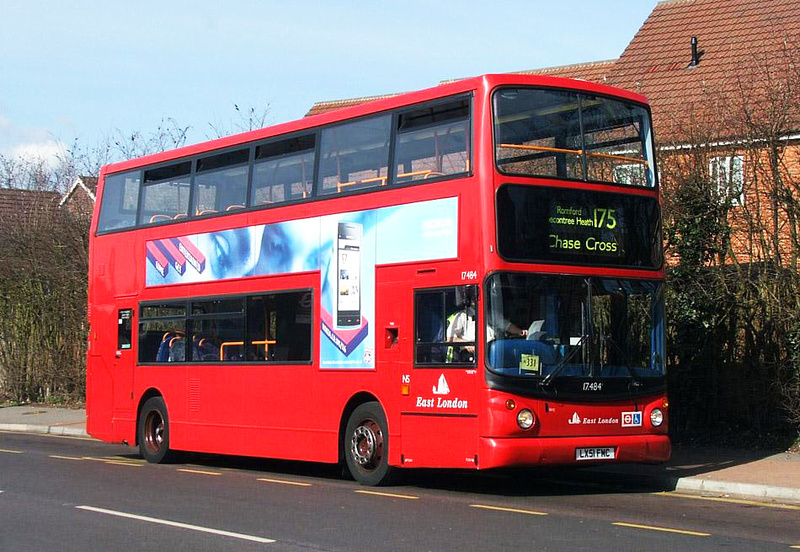 London Bus Routes | Route 175: Dagenham, Ford Work's - Hillrise Estate