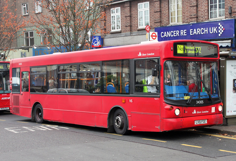 London Bus Routes 