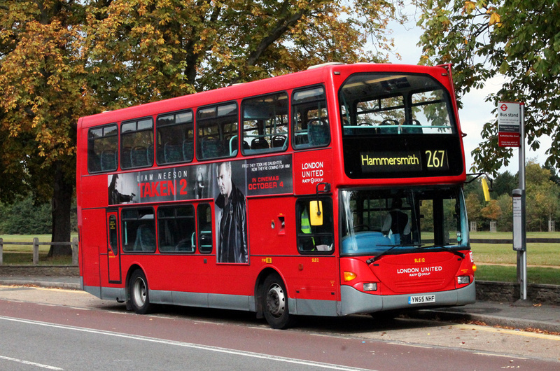 London Bus Routes | Route 267: Fulwell - Hammersmith