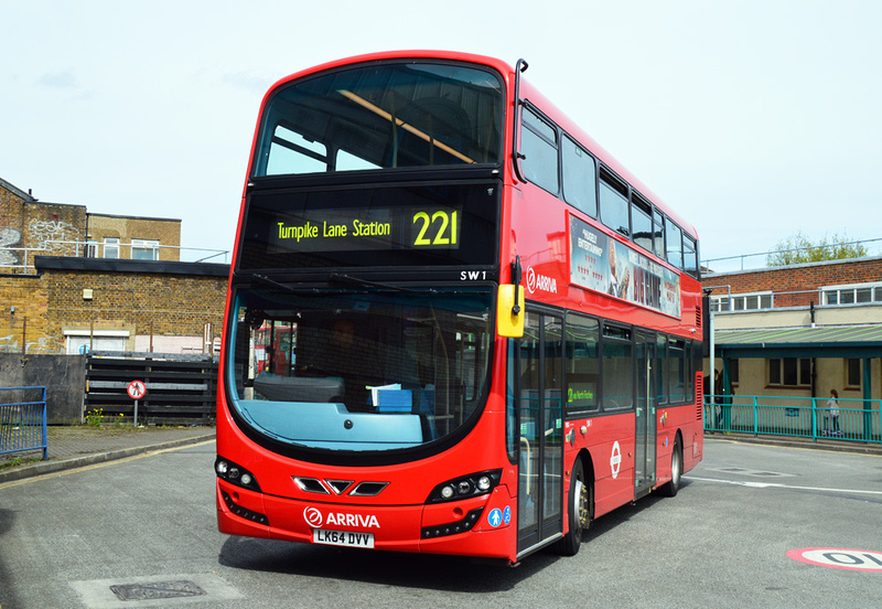 bus journey 221