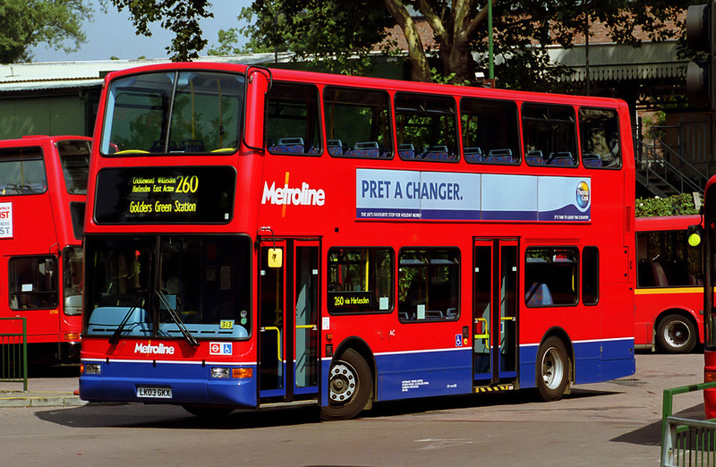 London Bus Routes | Route 260: Golders Green - White City