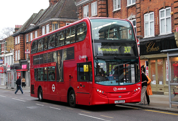 London Bus Routes | Route 307: Barnet Hospital - Brimsdown | Route 307 ...