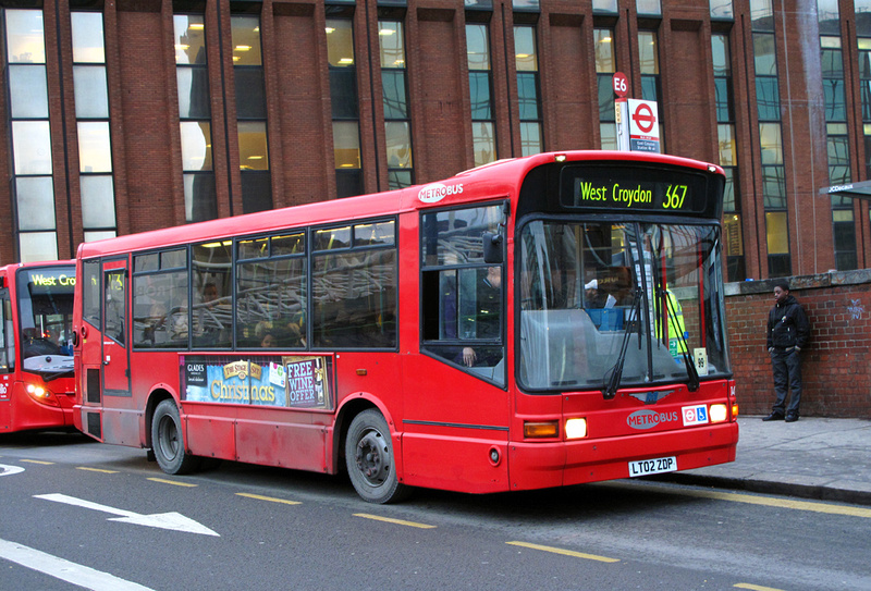 London Bus Routes | Route 367: Bromley North - West Croydon