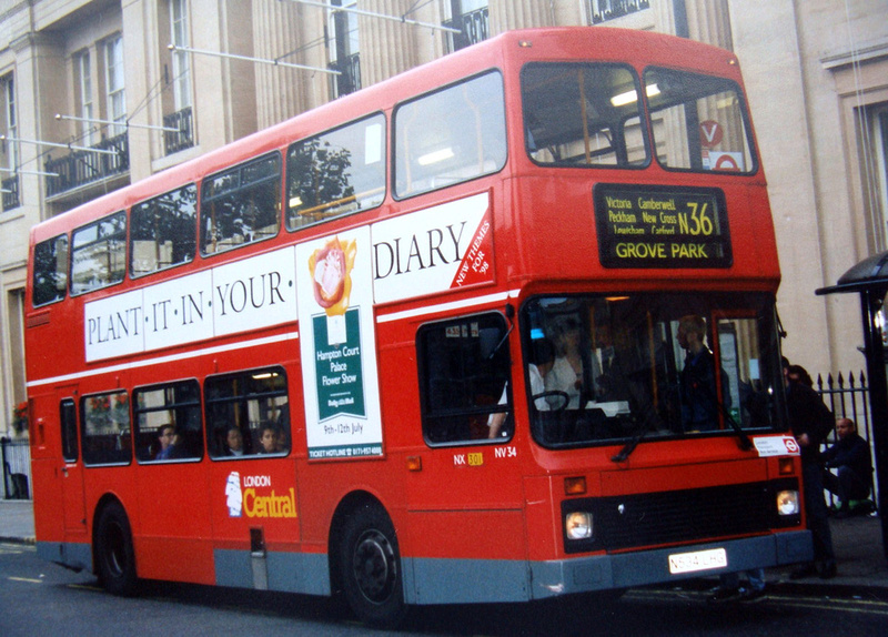 London Bus Routes | Route N36: Grove Park - Queen's Park [Withdrawn]