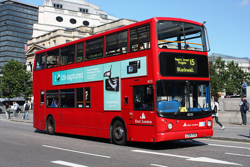 london bus 15 route
