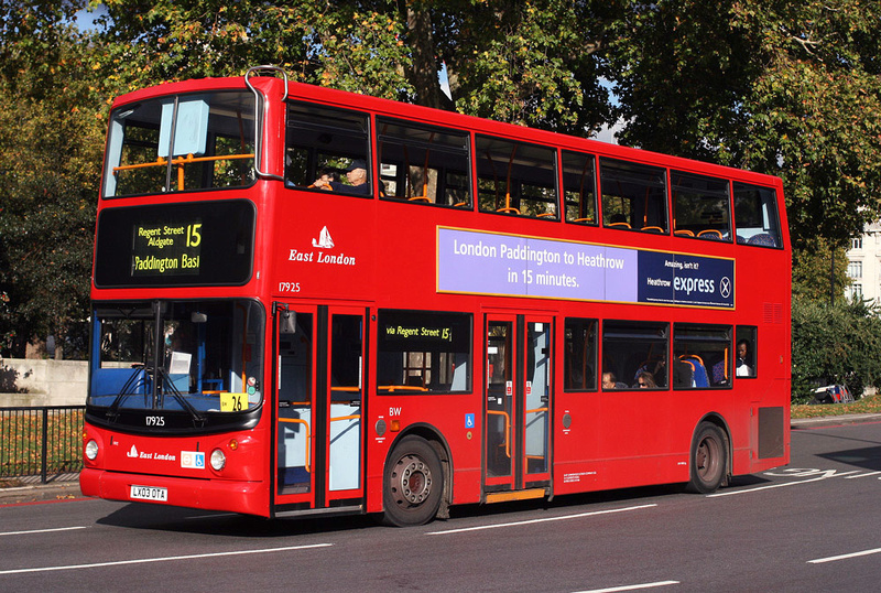bus 15 route london map