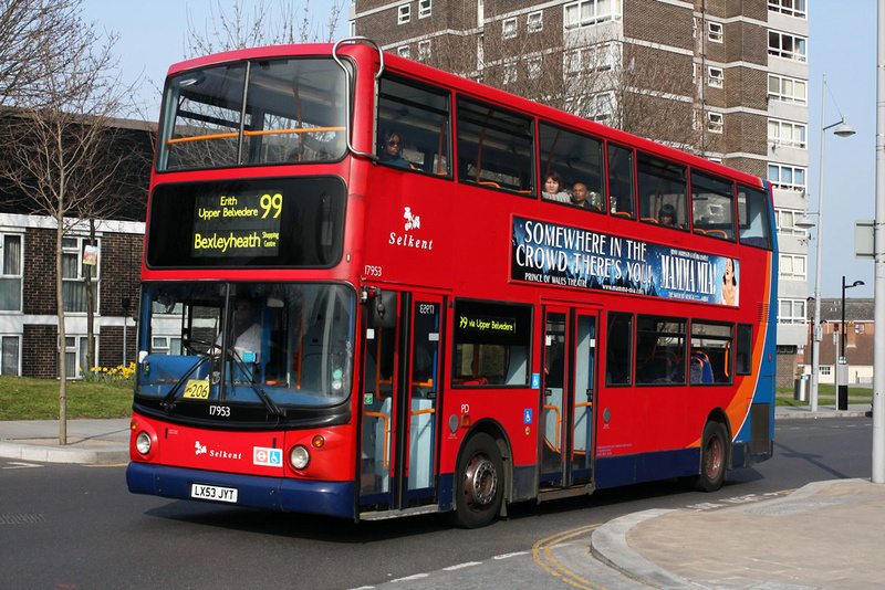 99 bus journey