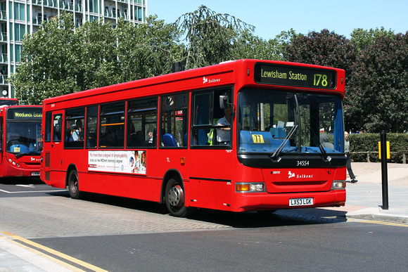 London Bus Routes | Route 178: Lewisham Station - Woolwich | Route 178 ...