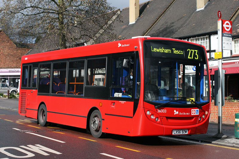 London Bus Routes | Route 273: Lewisham, Tesco - Petts Wood