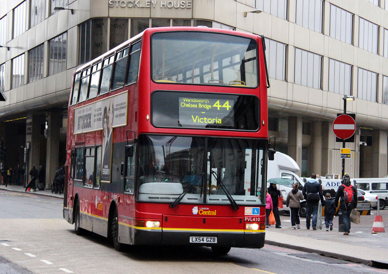 London Bus Routes Route 44 Tooting Station Victoria