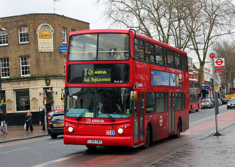 London Bus Routes | Rail Replacement Buses