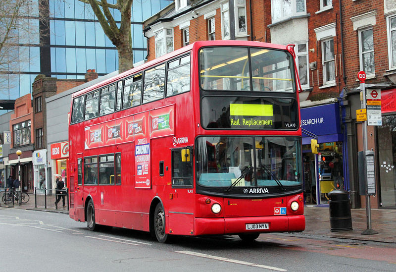 London Bus Routes | Rail Replacement Buses