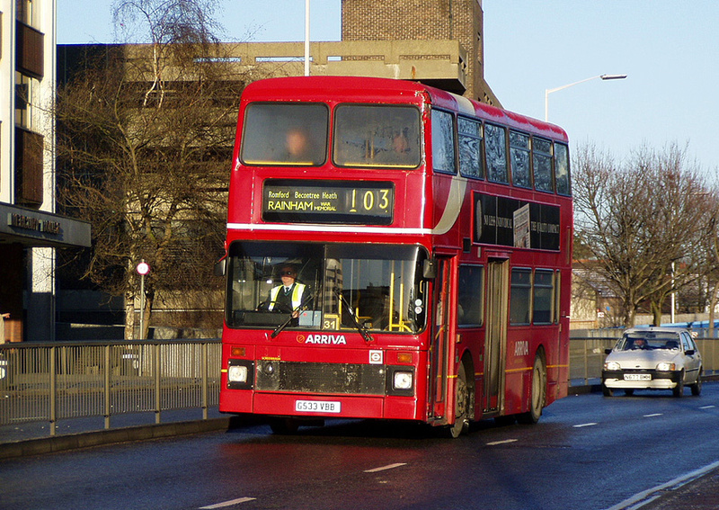 bus number 103 route