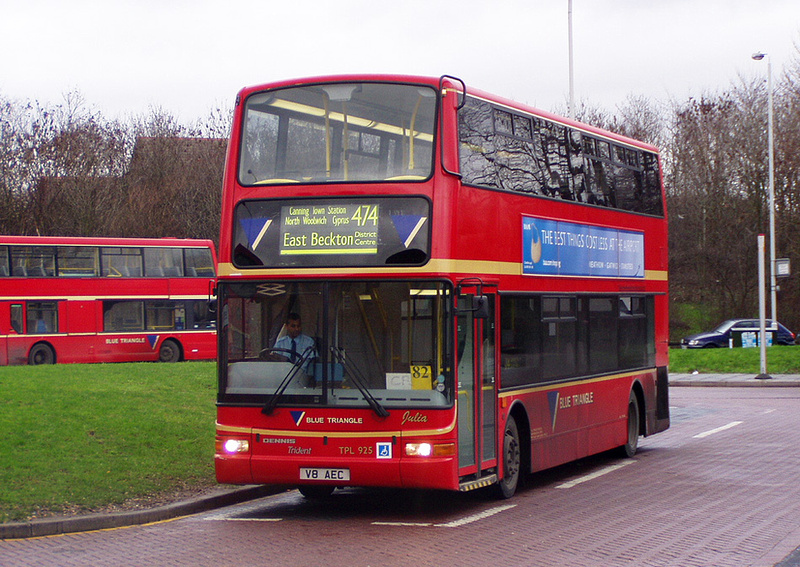 London Bus Routes | Route 474: Canning Town, Barking Road - Manor Park