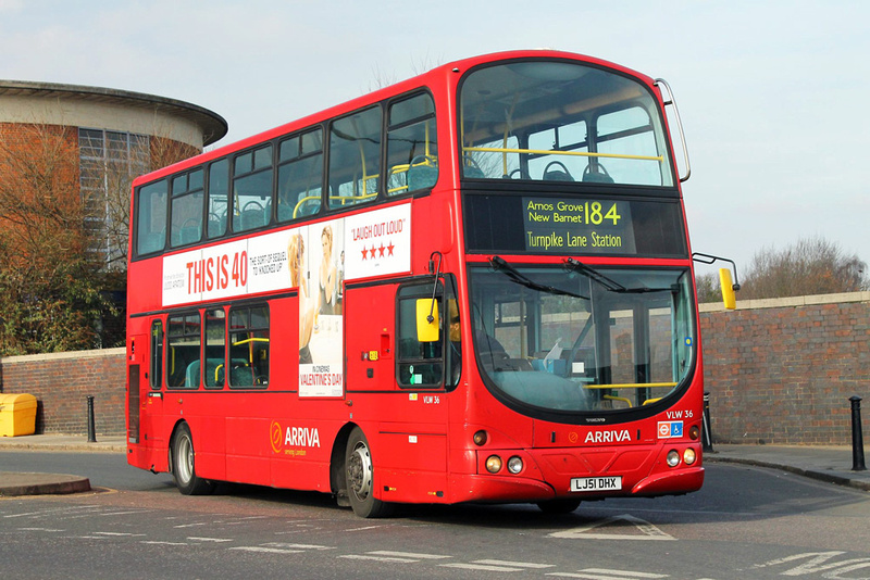 london-bus-routes-route-184-barnet-chesterfield-road-turnpike-lane