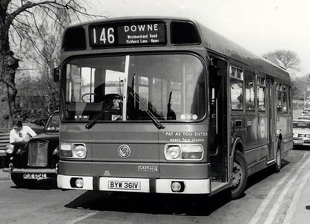 London Bus Routes Route 146 Bromley North Downe