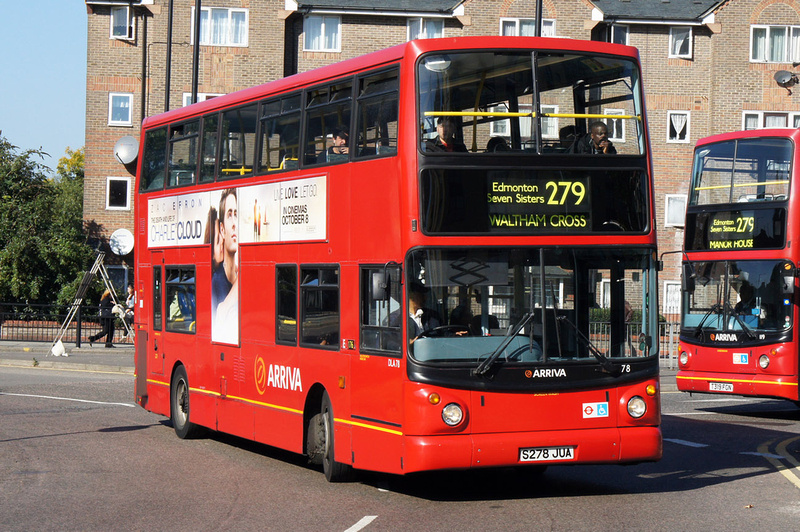 London Bus Routes | Route 279: Manor House - Waltham Cross | Route 279 ...