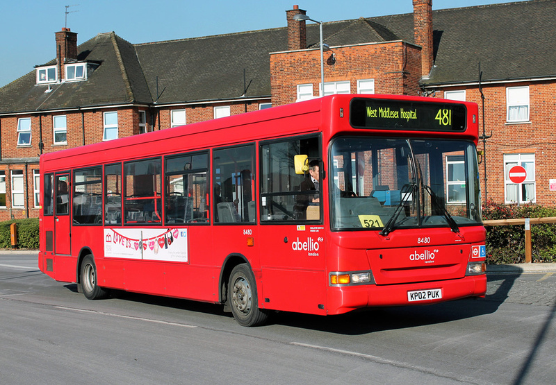 London Bus Routes | Route 481: Kingston - West Middlesex Hospital