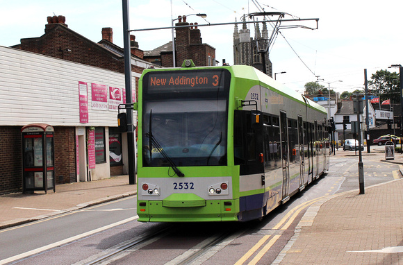 London Bus Routes | Route 3: New Addington - Wimbledon | Route 3 ...