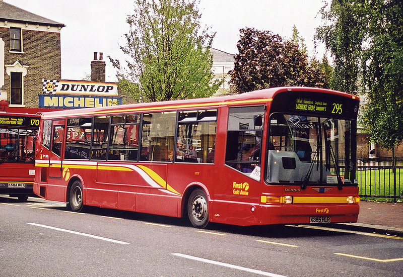 London Bus Routes | Route 295: Clapham Junction - Ladbroke Grove ...