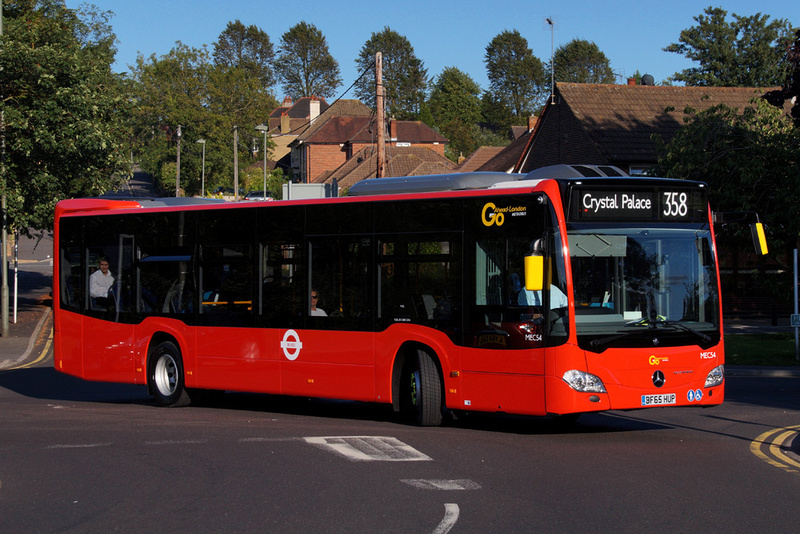 London Bus Routes | Route 358: Crystal Palace - Orpington Station