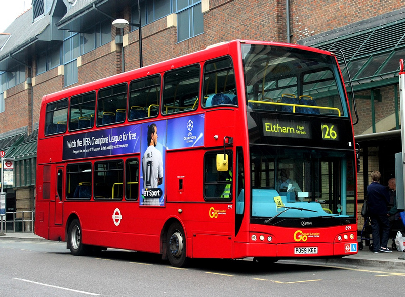 London Bus  Routes Latest Photographs 1st September 30th 
