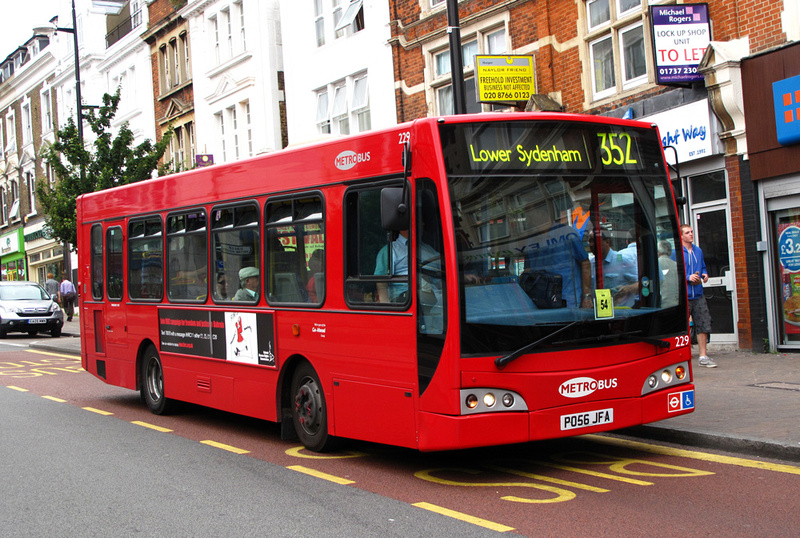 London Bus Routes | Route 352: Bromley North - Lower Sydenham