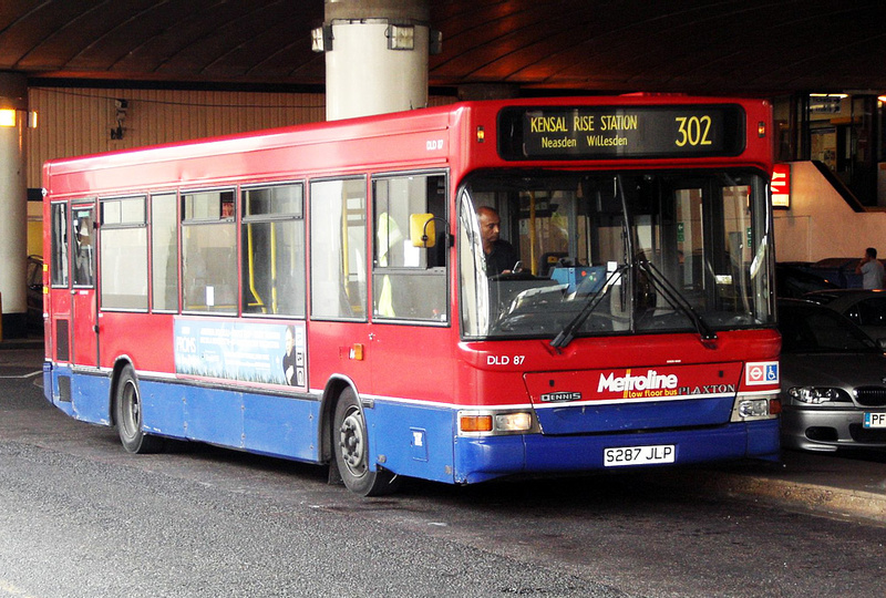 London Bus Routes Route 302 Kensal Rise Mill Hill Broadway