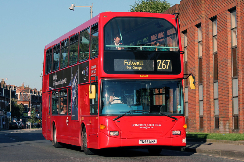 London Bus Routes | Route 267: Fulwell - Hammersmith