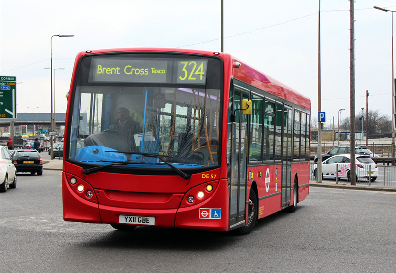 happyland bus tesco