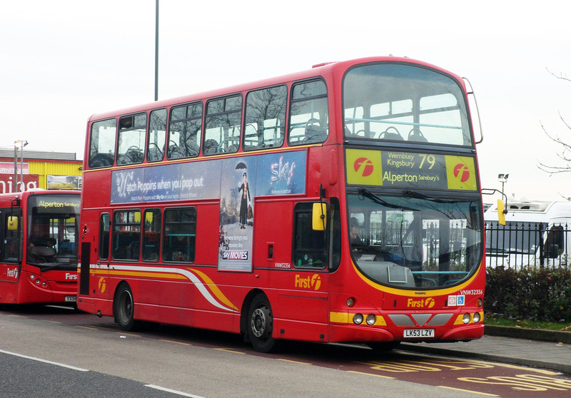 London Bus Routes | Route 79: Alperton, Sainsbury's - Edgware