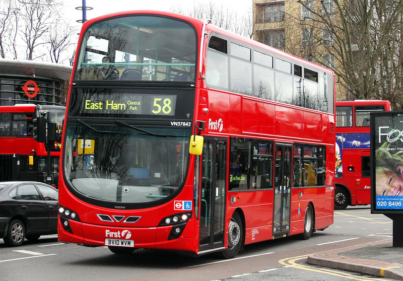 London Bus Routes Route 58 East Ham Central Park Walthamstow   P164942581 4 