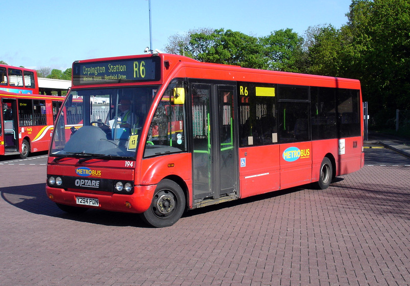 London Bus Routes | Route R6: Orpington Station - St. Mary Cray Station