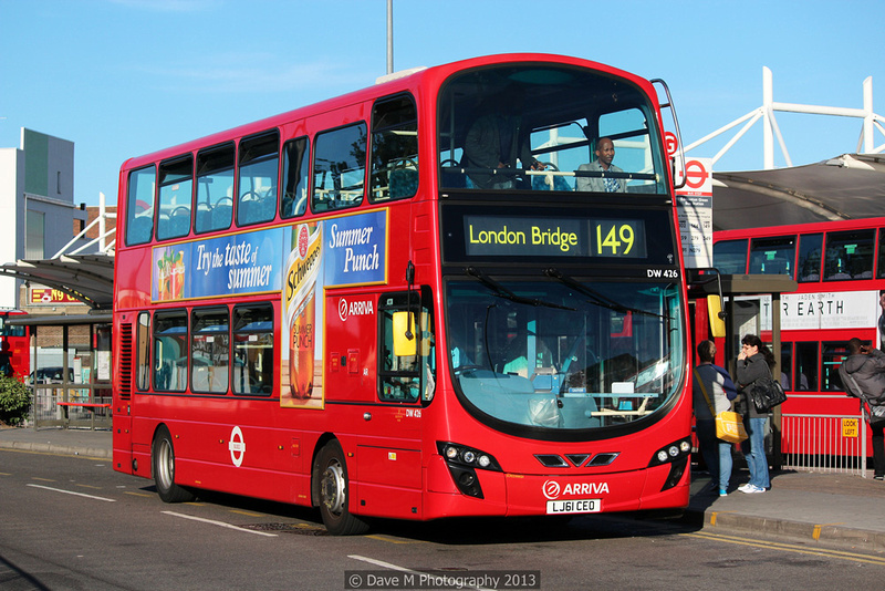 London Bus Routes | Route 149: Edmonton Green - London Bridge