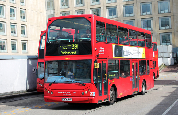 London Bus Routes | Route 391: Fulham, Sands End - Richmond | Route 391 ...