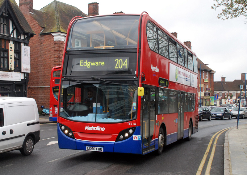 London Bus Routes 